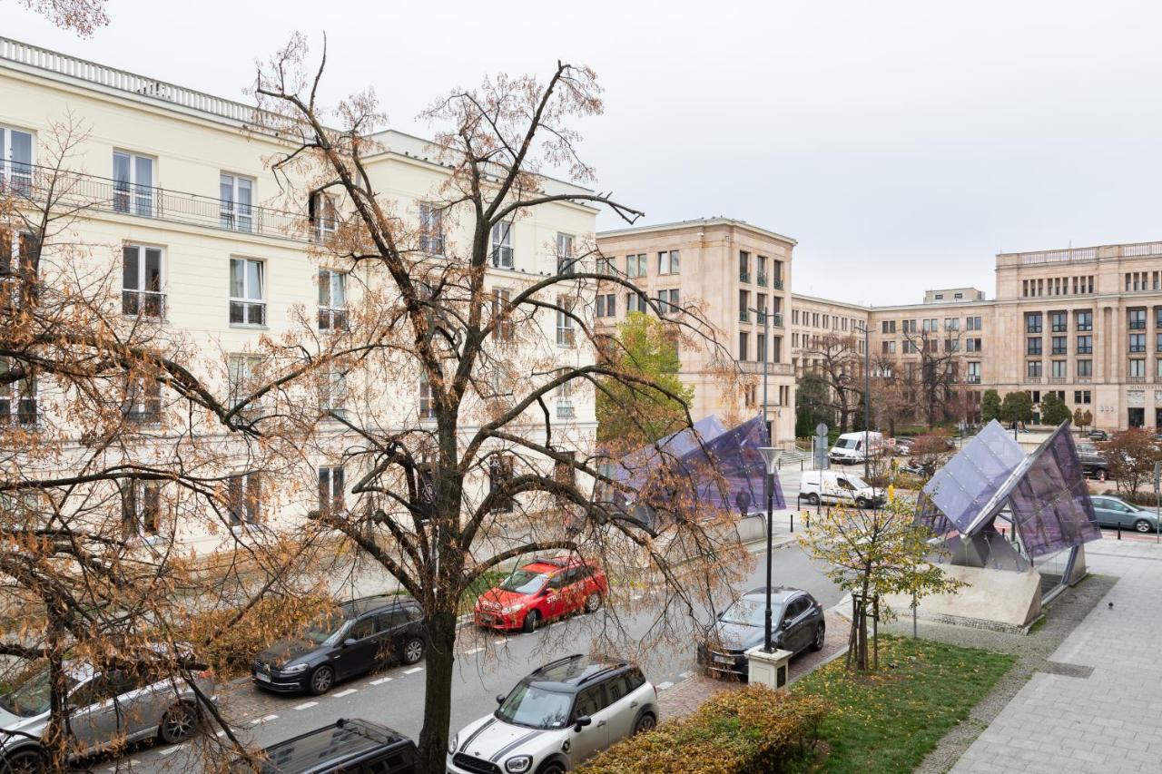 P&O Serviced Apartments Warecka II Warschau Exterior foto