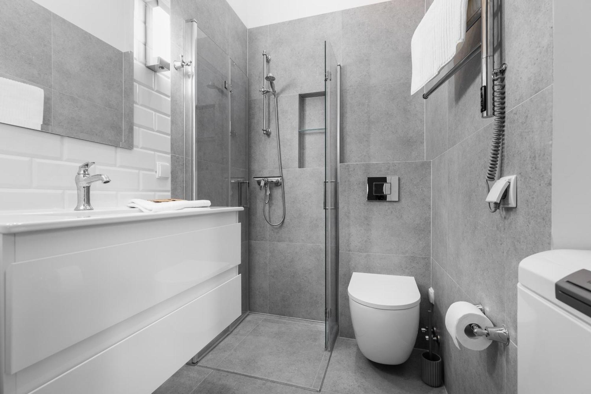 P&O Serviced Apartments Warecka II Warschau Exterior foto