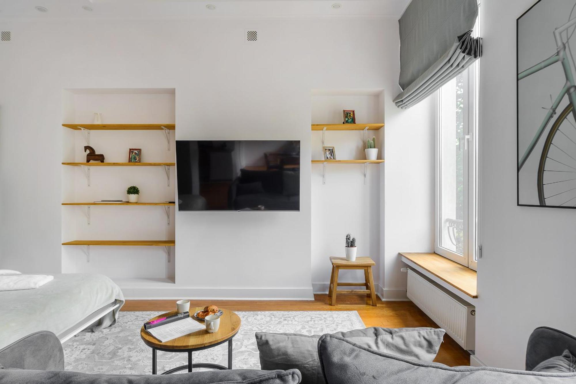 P&O Serviced Apartments Warecka II Warschau Exterior foto