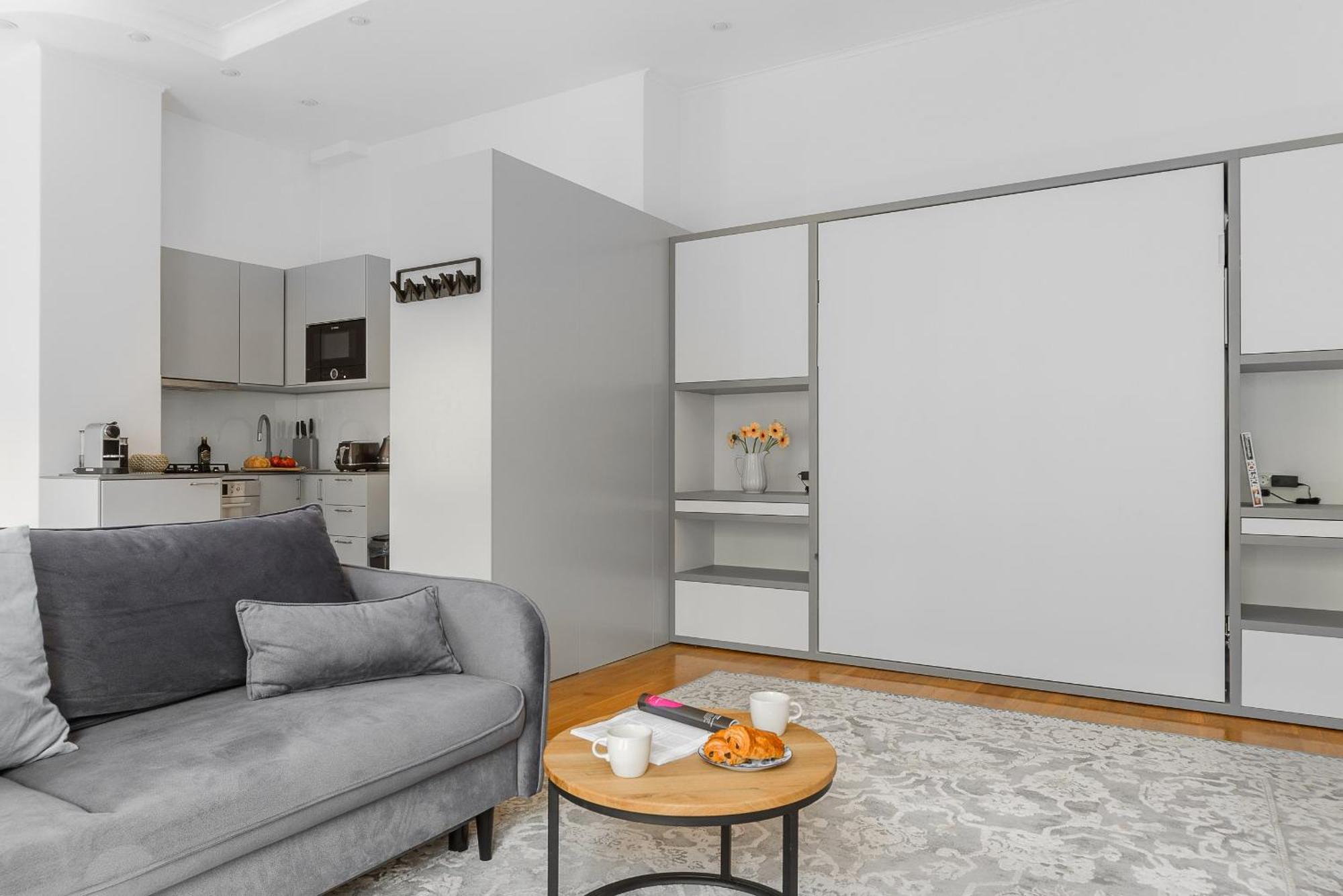 P&O Serviced Apartments Warecka II Warschau Exterior foto