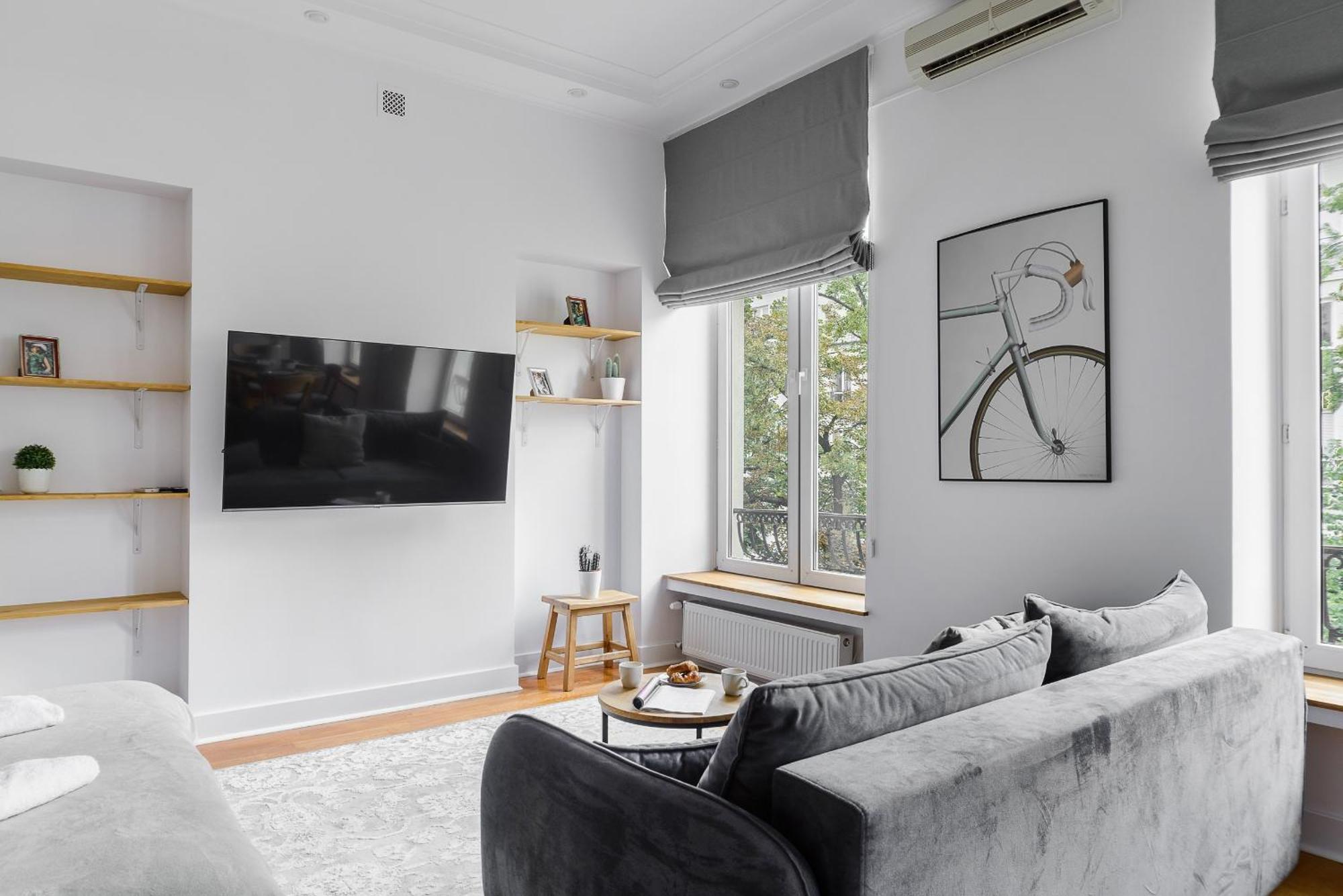 P&O Serviced Apartments Warecka II Warschau Exterior foto