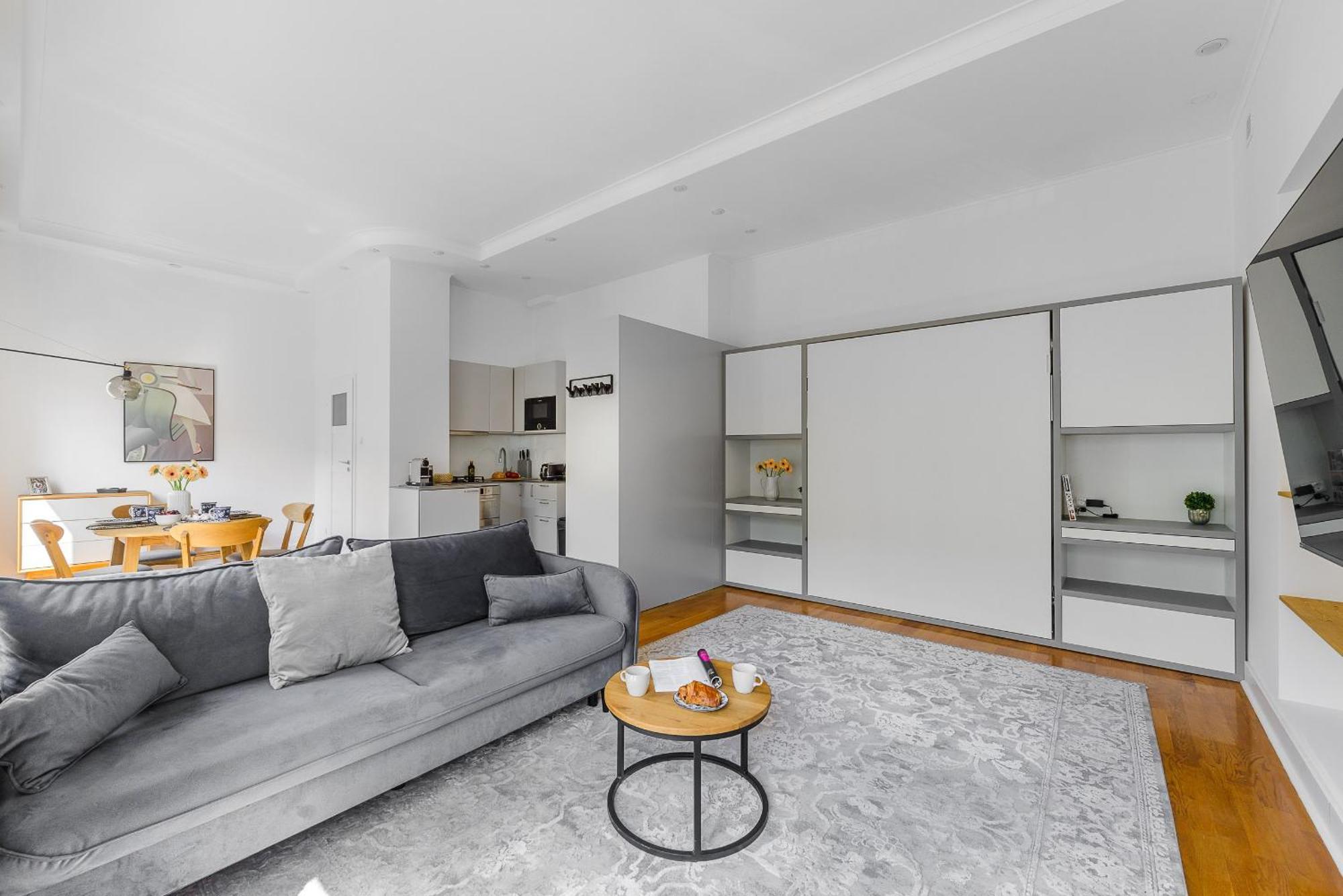 P&O Serviced Apartments Warecka II Warschau Exterior foto