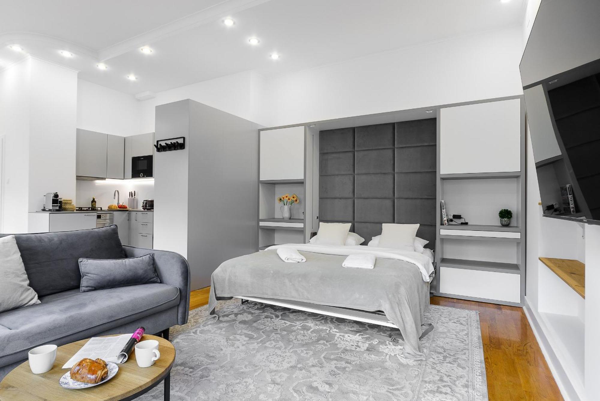 P&O Serviced Apartments Warecka II Warschau Exterior foto