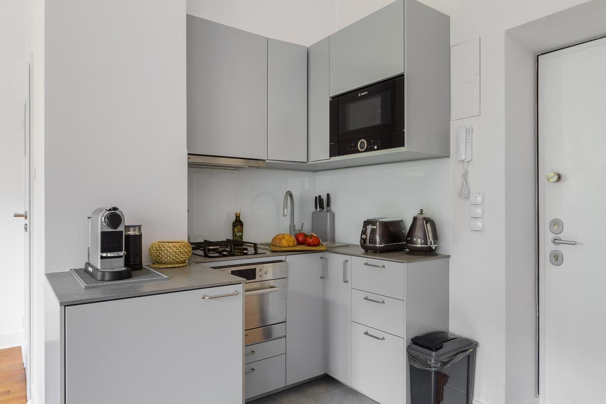 P&O Serviced Apartments Warecka II Warschau Exterior foto