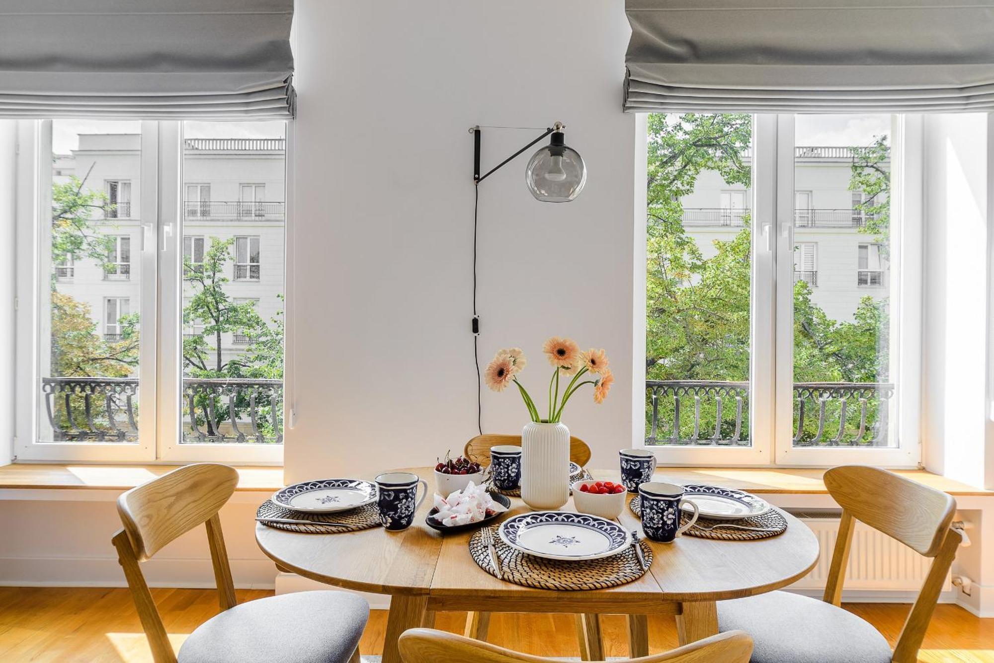 P&O Serviced Apartments Warecka II Warschau Exterior foto